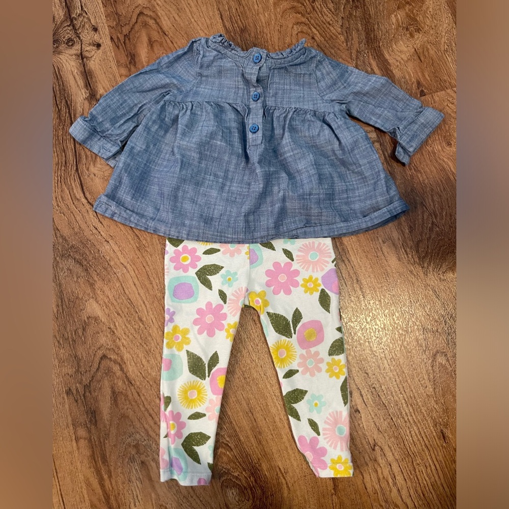 Cat and Jack outfit